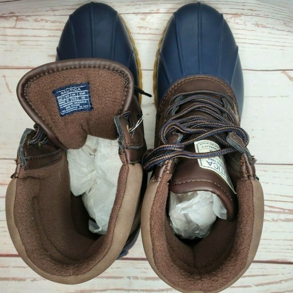 Nautica Channing Men Waterproof Boots Size 12M N83 main image 12